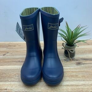 Joules boys rain boots little kids sz 1